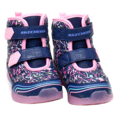 Skechers Ghete copii fete 302653N bleumarin ICF0060-BLM