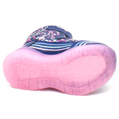 Skechers Ghete copii fete 302653N bleumarin ICF0060-BLM