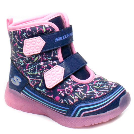 Skechers Ghete copii fete 302653N bleumarin ICF0060-BLM