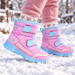 Skechers Ghete copii fete 302653N ICF0060-PKMT