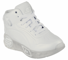 Skechers Ghete copii fete lights 310100L alb ICF0061-ALB