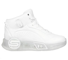 Skechers Ghete copii fete lights 310100L alb ICF0061-ALB