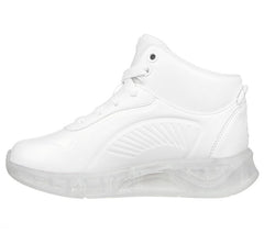 Skechers Ghete copii fete lights 310100L alb ICF0061-ALB