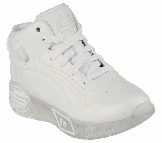 Skechers Ghete copii fete lights 310100L alb ICF0061-ALB