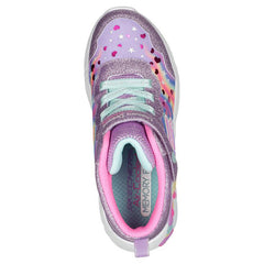 Skechers Ghete copii fete S 302332L Lights Unicorn Dreams LILAC ICF0062-LIL