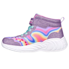Skechers Ghete copii fete S 302332L Lights Unicorn Dreams LILAC ICF0062-LIL