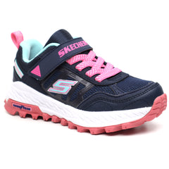 Skechers Pantofi copii fete sport Fuse Tread 302414L bleumarin ICF0063-BLM