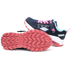 Skechers Pantofi copii fete sport Fuse Tread 302414L bleumarin ICF0063-BLM
