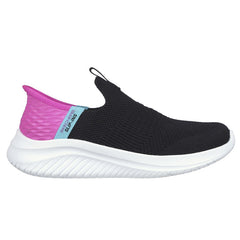 Skechers Pantofi copii sport fete 303800L BLACK/PINK ICF0070-BKPK