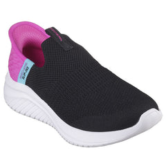 Skechers Pantofi copii sport fete 303800L BLACK/PINK ICF0070-BKPK