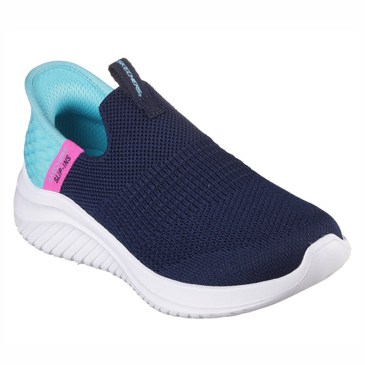 Skechers Pantofi copii sport fete 303800L NAVY/TURQUOISE ICF0070-NVTQ