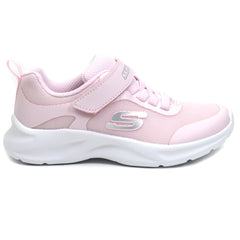 Skechers Pantofi copii fete sport Dynamatic 303552L LIGHT PINK ICF0072-LTPK