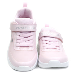 Skechers Pantofi copii fete sport Dynamatic 303552L LIGHT PINK ICF0072-LTPK