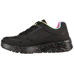 Skechers Pantofi copii fete sport Uno Lite 310456L BLACK/MULTICOLOR ICF0074-BKMT