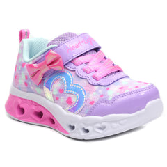 Skechers Pantofi copii sport fete FLUTTER HEART LIGHTS 302691N LVHP ICF0076-LVHP