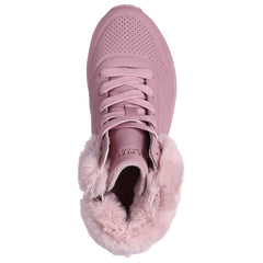 Skechers Ghete copii fete Uno Fall Air 310539L MAUVE ICF0077-MVE