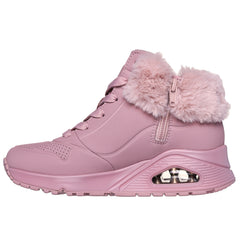 Skechers Ghete copii fete Uno Fall Air 310539L MAUVE ICF0077-MVE