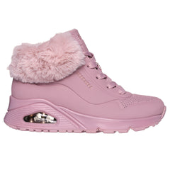 Skechers Ghete copii fete Uno Fall Air 310539L MAUVE ICF0077-MVE