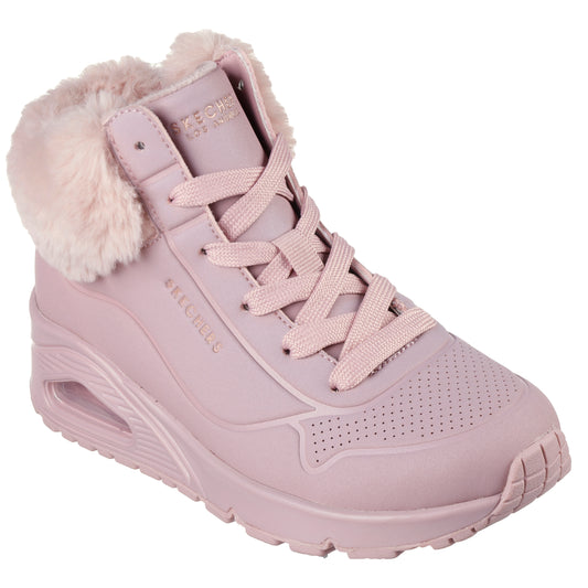 Skechers Ghete copii fete Uno Fall Air 310539L MAUVE ICF0077-MVE