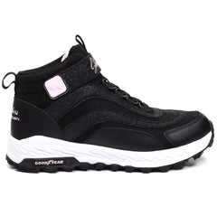 Skechers Ghete copii fete FUSE TREAD 302948L BLACK ICF0078-BBK