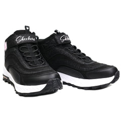 Skechers Ghete copii fete FUSE TREAD 302948L BLACK ICF0078-BBK
