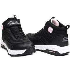 Skechers Ghete copii fete FUSE TREAD 302948L BLACK ICF0078-BBK
