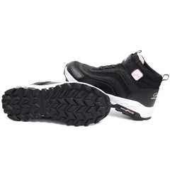 Skechers Ghete copii fete FUSE TREAD 302948L BLACK ICF0078-BBK
