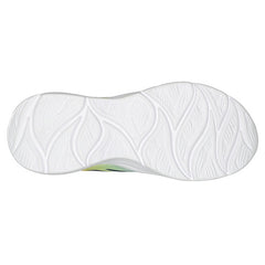 Skechers Pantofi copii sport fete POWER JAMS 303503L NAVY/MULTICOLOR ICF0079-NVMT