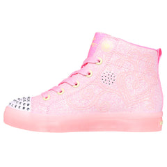 Skechers Ghete copii fete TW LITES 314350L LIGHT PINK ICF0084-LTPK