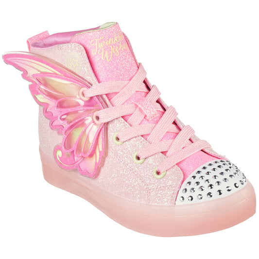 Skechers Ghete copii fete TW LITES 314350L LIGHT PINK ICF0084-LTPK