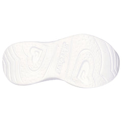 Skechers Ghete copii fete HEART LIGHTS SWEET 302668N SILVER/MULTICOLOR ICF0086-SMLT