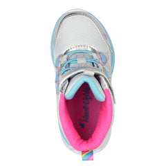 Skechers Ghete copii fete HEART LIGHTS SWEET 302668N SILVER/MULTICOLOR ICF0086-SMLT