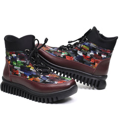 Caspian Ghete copii fete 2046 bordo ICF0087-BRD