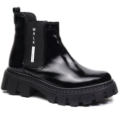 Caspian Ghete copii fete 2053 negru lac ICF0089-NGL