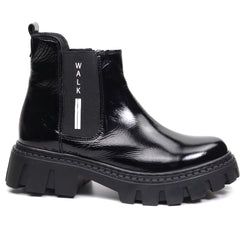 Caspian Ghete copii fete 2053 negru lac ICF0089-NGL