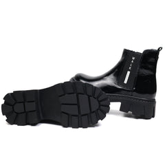 Caspian Ghete copii fete 2053 negru lac ICF0089-NGL