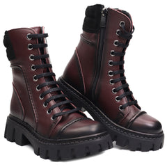 Caspian Ghete copii fete 2055 bordo ICF0090-BRD