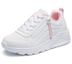 Skechers Pantofi copii sport fete UNO LITE EASY ZIP 310387L WHITE ICF0094-WHT