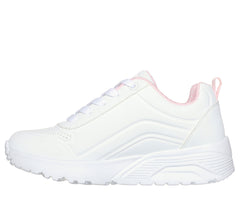 Skechers Pantofi copii sport fete UNO LITE EASY ZIP 310387L WHITE ICF0094-WHT