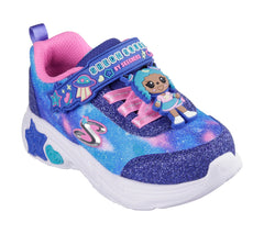Skechers Pantofi copii fete sport 302214N NAVY/MULTICOLOR NAVY/MULTICOLOR NVMT ICF0104-NVMT