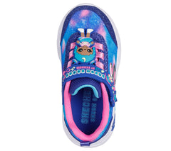 Skechers Pantofi copii fete sport 302214N NAVY/MULTICOLOR NAVY/MULTICOLOR NVMT ICF0104-NVMT