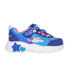 Skechers Pantofi copii fete sport 302214N NAVY/MULTICOLOR NAVY/MULTICOLOR NVMT ICF0104-NVMT