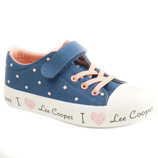 Lee Cooper Pantofi copii fete LCW 24 02 2161K NAVY ICF0115-NVY