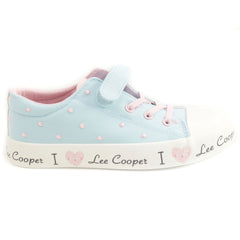 Lee Cooper Pantofi copii fete sport LCW 25 02 3268K bleu ICF0117-BLU