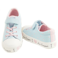 Lee Cooper Pantofi copii fete sport LCW 25 02 3268K bleu ICF0117-BLU