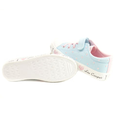 Lee Cooper Pantofi copii fete sport LCW 25 02 3268K bleu ICF0117-BLU