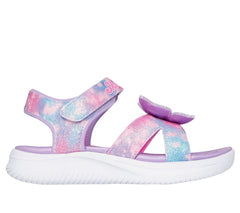 Skechers Sandale copii fete S LIGHTS® JUMPSTERS SANDAL BU 303109L LAVENDER/MULTICOLOR ICF0119-LVMT