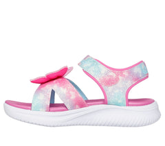 Skechers Sandale copii fete S LIGHTS® JUMPSTERS SANDAL BU 303109L PINK/MULTICOLOR ICF0119-PKMT