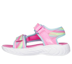 Skechers Sandale copii fete UNICORN DREAMS SANDAL DREAMY 303107L PINK/MULTICOLOR ICF0120-PKMT