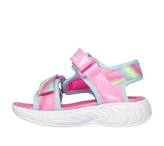 Skechers Sandale copii fete UNICORN DREAMS SANDAL DREAMY 303107N PINK/MULTICOLOR ICF0121-PKMT